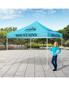 10' X 10' Event Tent with 11oz Premium Outdoor Tent Fabric